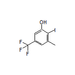2-Iodo-3-methyl-5-(trifluoromethyl)phenol