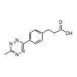 3-[4-(6-Methyl-1,2,4,5-tetrazin-3-yl)phenyl]propanoic Acid