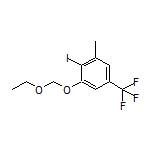 1-(Ethoxymethoxy)-2-iodo-3-methyl-5-(trifluoromethyl)benzene