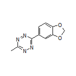 3-(Benzo[d][1,3]dioxol-5-yl)-6-methyl-1,2,4,5-tetrazine