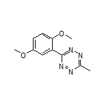3-(2,5-Dimethoxyphenyl)-6-methyl-1,2,4,5-tetrazine
