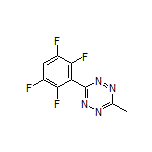 3-Methyl-6-(2,3,5,6-tetrafluorophenyl)-1,2,4,5-tetrazine