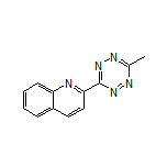 2-(6-Methyl-1,2,4,5-tetrazin-3-yl)quinoline