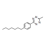 3-(4-Heptylphenyl)-6-methyl-1,2,4,5-tetrazine