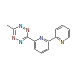 6-(6-Methyl-1,2,4,5-tetrazin-3-yl)-2,2’-bipyridine
