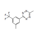 3-Methyl-6-[3-methyl-5-(trifluoromethyl)phenyl]-1,2,4,5-tetrazine