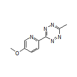 3-(5-Methoxypyridin-2-yl)-6-methyl-1,2,4,5-tetrazine