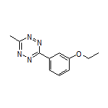 3-(3-Ethoxyphenyl)-6-methyl-1,2,4,5-tetrazine
