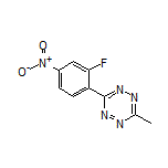 3-(2-Fluoro-4-nitrophenyl)-6-methyl-1,2,4,5-tetrazine