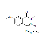 Methyl 5-Methoxy-2-(6-methyl-1,2,4,5-tetrazin-3-yl)benzoate