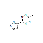 3-(6-Methyl-1,2,4,5-tetrazin-3-yl)isothiazole