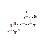 3-(4-Bromo-3,5-difluorophenyl)-6-methyl-1,2,4,5-tetrazine
