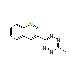 3-(6-Methyl-1,2,4,5-tetrazin-3-yl)quinoline