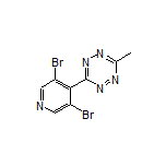 3-(3,5-Dibromopyridin-4-yl)-6-methyl-1,2,4,5-tetrazine