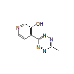 4-(6-Methyl-1,2,4,5-tetrazin-3-yl)pyridin-3-ol