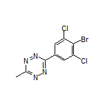 3-(4-Bromo-3,5-dichlorophenyl)-6-methyl-1,2,4,5-tetrazine