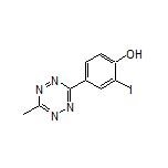 2-Iodo-4-(6-methyl-1,2,4,5-tetrazin-3-yl)phenol