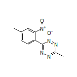3-Methyl-6-(4-methyl-2-nitrophenyl)-1,2,4,5-tetrazine