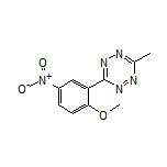 3-(2-Methoxy-5-nitrophenyl)-6-methyl-1,2,4,5-tetrazine