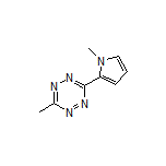 3-Methyl-6-(1-methyl-2-pyrrolyl)-1,2,4,5-tetrazine
