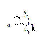 3-(5-Chloro-2-nitrophenyl)-6-methyl-1,2,4,5-tetrazine