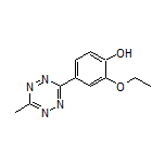 2-Ethoxy-4-(6-methyl-1,2,4,5-tetrazin-3-yl)phenol