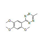 3-Methyl-6-(2,4,5-trimethoxyphenyl)-1,2,4,5-tetrazine