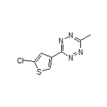 3-(5-Chlorothiophen-3-yl)-6-methyl-1,2,4,5-tetrazine
