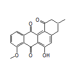 6-Hydroxy-8-methoxy-3-methyl-3,4-dihydrotetraphene-1,7,12(2H)-trione