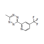 3-Methyl-6-[4-(trifluoromethyl)-2-pyridyl]-1,2,4,5-tetrazine