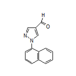 1-(Naphthalen-1-yl)-1H-pyrazole-4-carbaldehyde
