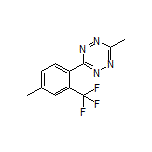 3-Methyl-6-[4-methyl-2-(trifluoromethyl)phenyl]-1,2,4,5-tetrazine