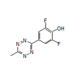 2,6-Difluoro-4-(6-methyl-1,2,4,5-tetrazin-3-yl)phenol