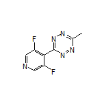 3-(3,5-Difluoropyridin-4-yl)-6-methyl-1,2,4,5-tetrazine
