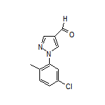 1-(5-Chloro-2-methylphenyl)-1H-pyrazole-4-carbaldehyde