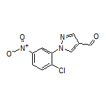 1-(2-Chloro-5-nitrophenyl)-1H-pyrazole-4-carbaldehyde