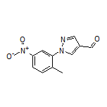 1-(2-Methyl-5-nitrophenyl)-1H-pyrazole-4-carbaldehyde