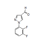 1-(2,3-Difluorophenyl)-1H-pyrazole-4-carbaldehyde