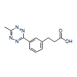 3-[3-(6-Methyl-1,2,4,5-tetrazin-3-yl)phenyl]propanoic Acid