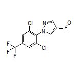 1-[2,6-Dichloro-4-(trifluoromethyl)phenyl]-1H-pyrazole-4-carbaldehyde