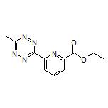 Ethyl 6-(6-Methyl-1,2,4,5-tetrazin-3-yl)picolinate