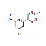 3-[3-Chloro-5-(trifluoromethyl)phenyl]-6-methyl-1,2,4,5-tetrazine