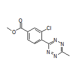 Methyl 3-Chloro-4-(6-methyl-1,2,4,5-tetrazin-3-yl)benzoate