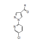1-(5-Chloropyridin-2-yl)-1H-pyrazole-4-carbaldehyde