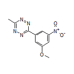 3-(3-Methoxy-5-nitrophenyl)-6-methyl-1,2,4,5-tetrazine