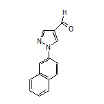 1-(Naphthalen-2-yl)-1H-pyrazole-4-carbaldehyde