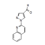 1-(Quinolin-2-yl)-1H-pyrazole-4-carbaldehyde