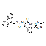 (R)-2-(Fmoc-amino)-3-[3-(6-methyl-1,2,4,5-tetrazin-3-yl)phenyl]propanoic Acid