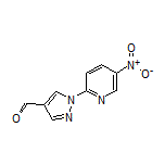 1-(5-Nitropyridin-2-yl)-1H-pyrazole-4-carbaldehyde