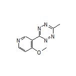3-(4-Methoxypyridin-3-yl)-6-methyl-1,2,4,5-tetrazine
